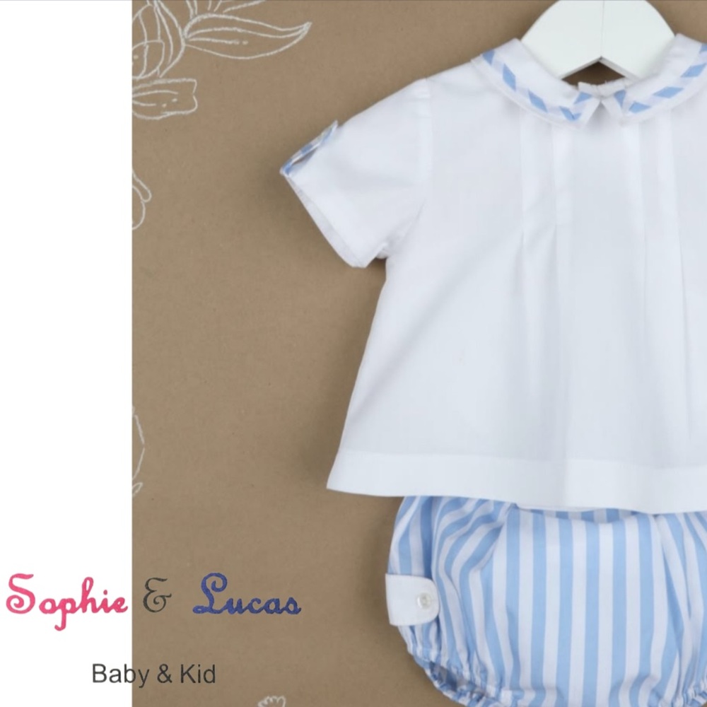 Sophie & Lucas Southern Seaside Two Piece Set